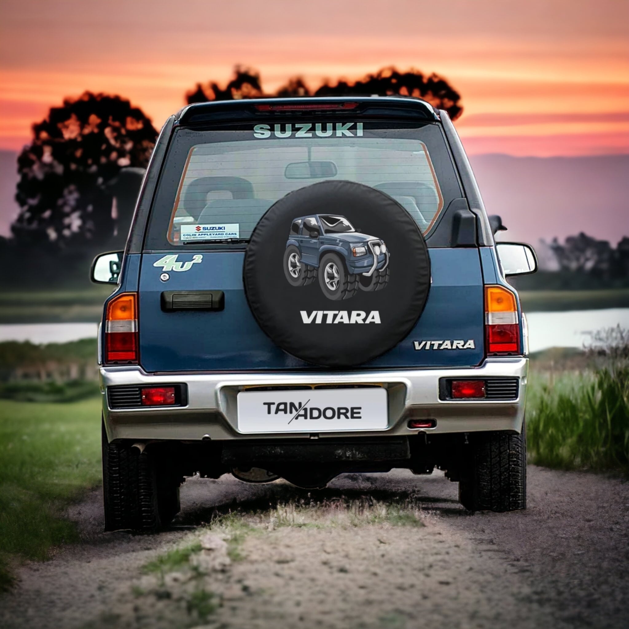 Vitara Spare Wheel Tire Cover